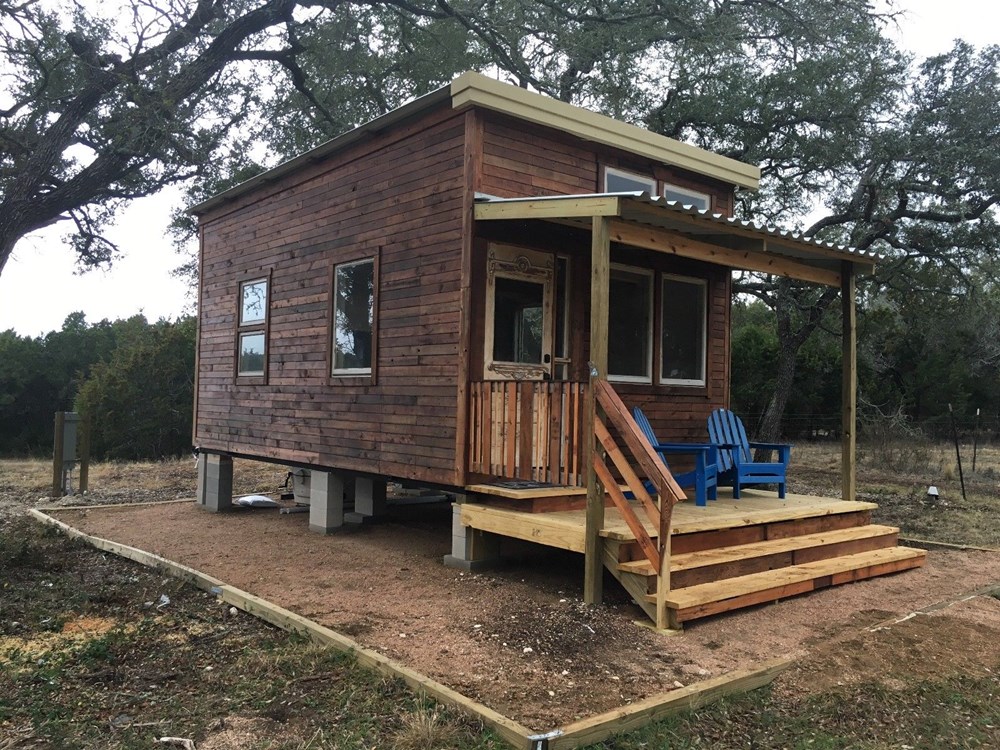 tiny house for sale - tiny house 12x16 w reclaimed wood