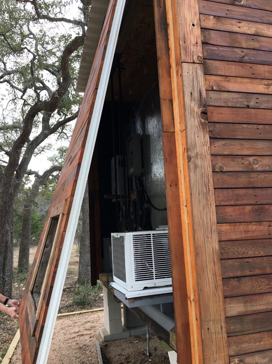 Tiny House 12x16 w reclaimed Wood & modern SIP Constructed w Clever Innovations - Image 3 Thumbnail