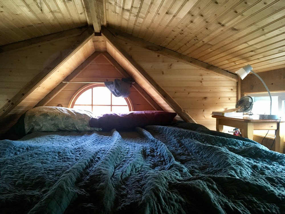 New price! Tiny house on trailer 