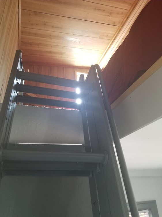 Colorado tiny house 263 sq ft 8 by 31 with loft - Image 2 Thumbnail