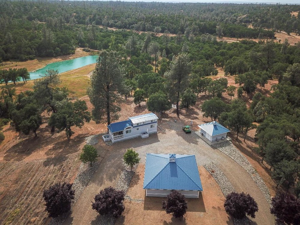Cottonwood, CA home w/ 39 acres & pond (cash buyers only) - Image 1 Thumbnail