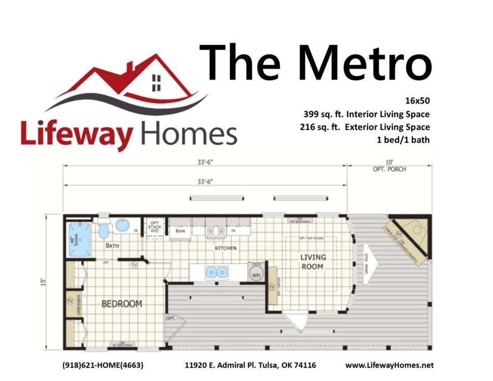 The Metro | Custom Designed Tiny Home - Image 2 Thumbnail