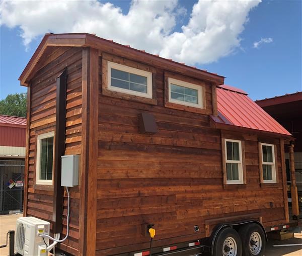 Brand New Tiny Home on wheels! - Image 1 Thumbnail