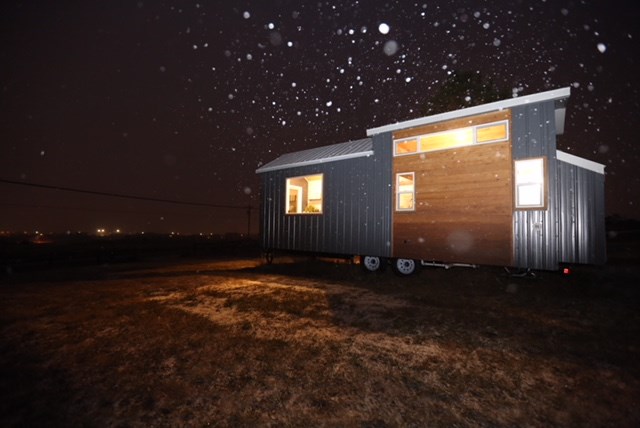 "Athlete's Tiny Training Home" Custom Tiny House on 26'x8' Tumbleweed Trailer - Image 1 Thumbnail