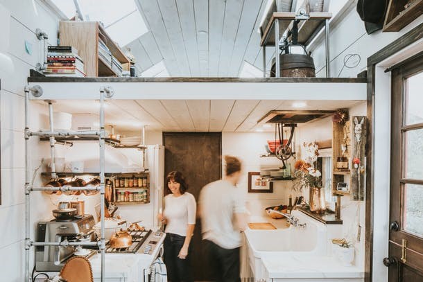 320 Sq. Ft "Zen Den" Featured on Tiny House Nation + Apartment Therapy for Sale!