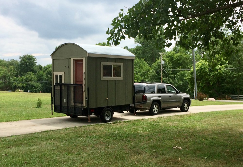 Pico House - Play House - Camper - Hunting Cabin - Glam-Shanty - Image 3 Thumbnail