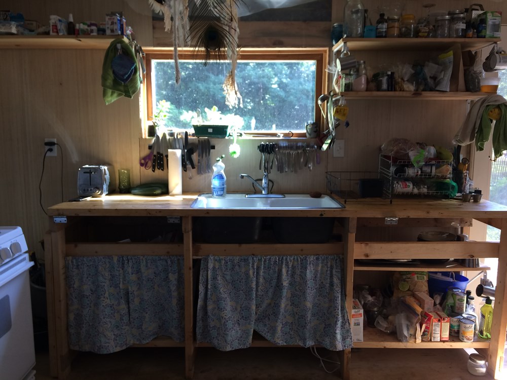336 sq ft tiny home