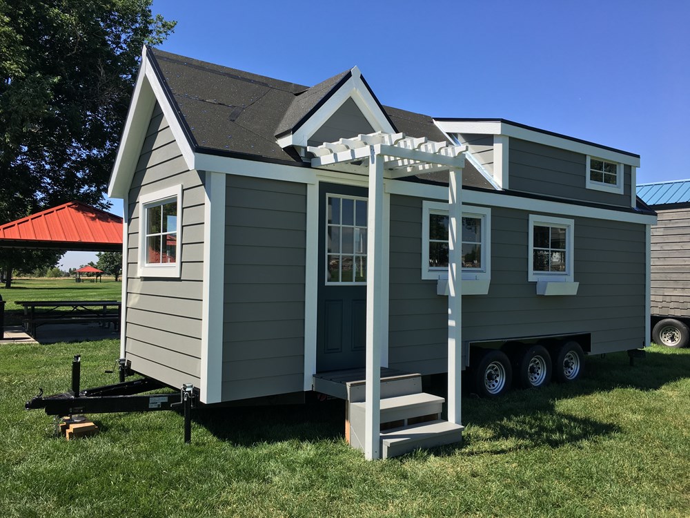 Estancia Tiny Home Shell by Hideaway Tiny Homes