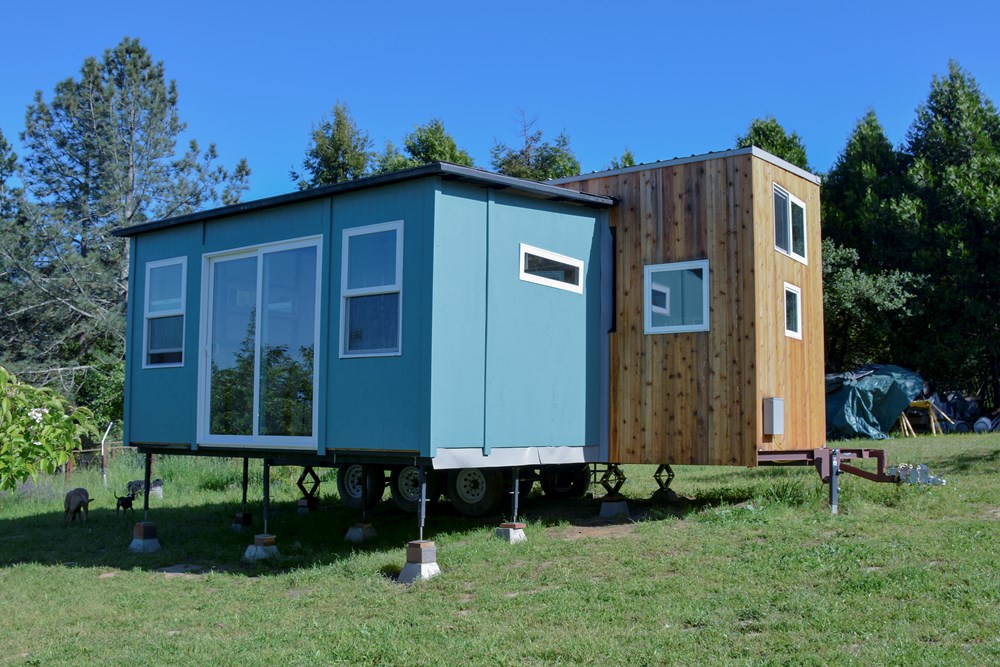 Tiny House For Expandable Movable Not So Expandable Movable Not So Tiny House 1