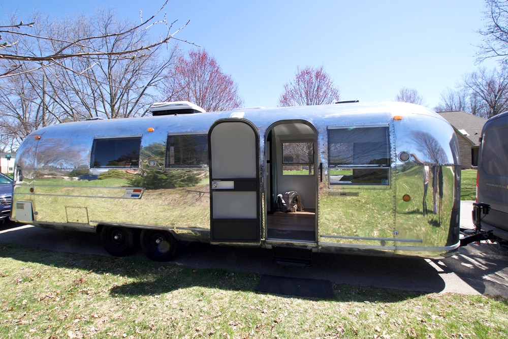 Renovated Airstream Tiny Home 