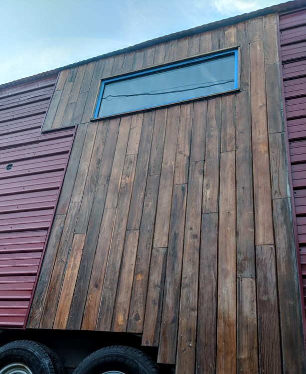 Reduced price, Must Sell ASAP! 8.5x27 Modern Dual Loft Tiny House on Trailer - Image 2 Thumbnail