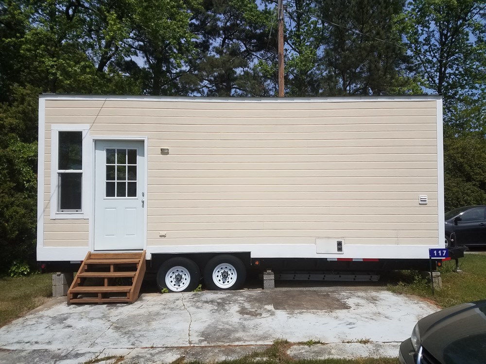 Tiny house outside Atlanta, Georgia