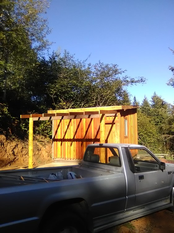 Tiny Cabin nestled in the woods - Image 4 Thumbnail