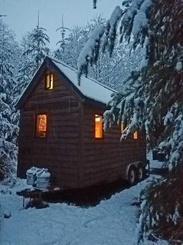 Cozy and cute, built for the healing of a chemically sensitive individual