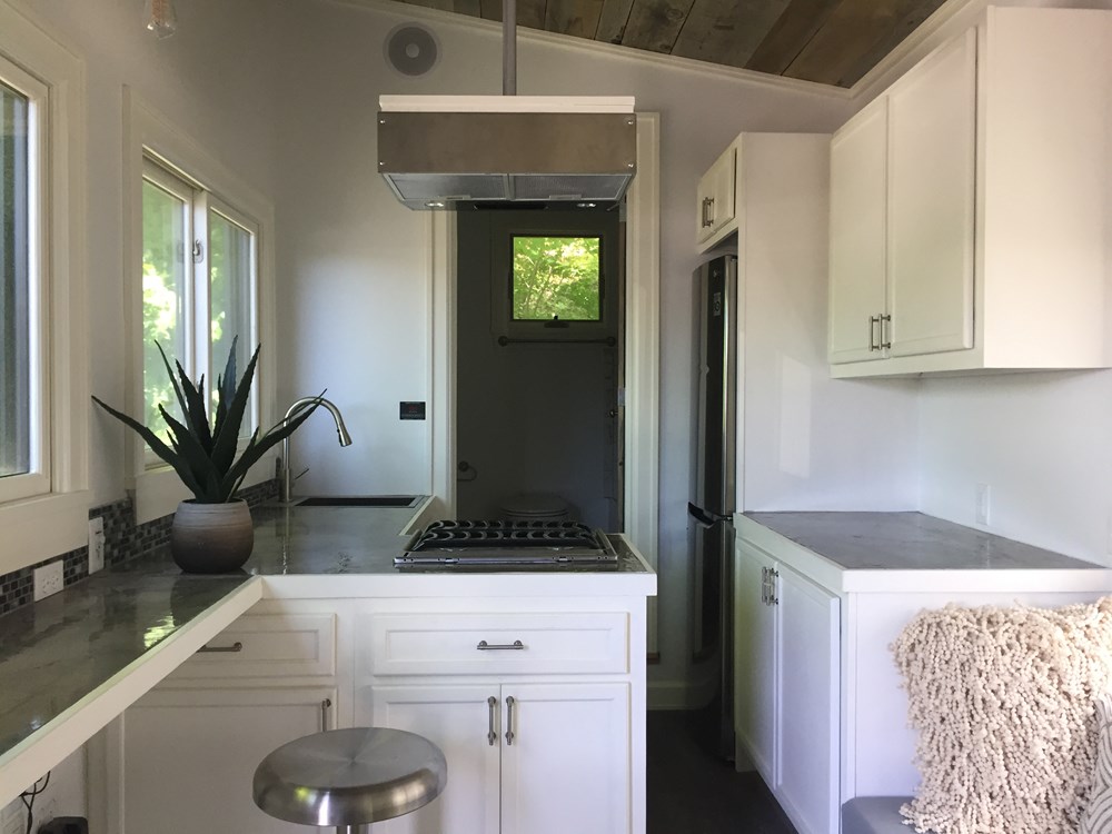 Customizable Model: The Stony Ledge by B&B Tiny Houses: First-Floor Bedroom - Image 4 Thumbnail