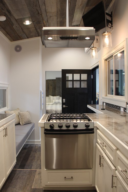 Customizable Model: The Stony Ledge by B&B Tiny Houses: First-Floor Bedroom - Image 2 Thumbnail