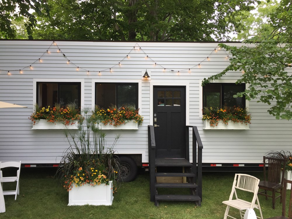 Customizable Model: The Stony Ledge by B&B Tiny Houses: First-Floor Bedroom - Image 1 Thumbnail