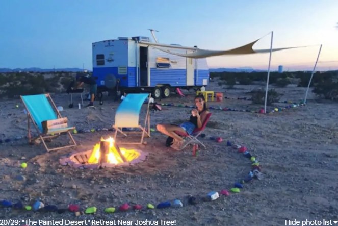 Joshua Tree Tiny House and Campground Includes Land - Financing Accepted - Image 4 Thumbnail