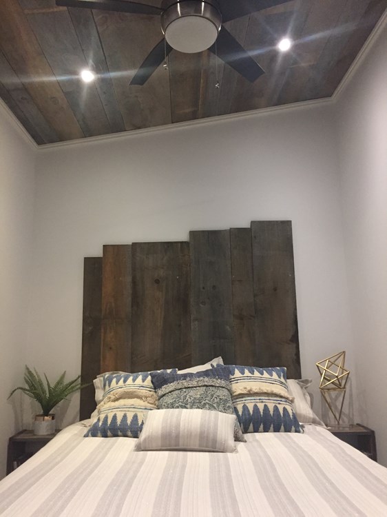 Customizable Model: The Stony Ledge by B&B Tiny Houses: First-Floor Bedroom - Image 3 Thumbnail