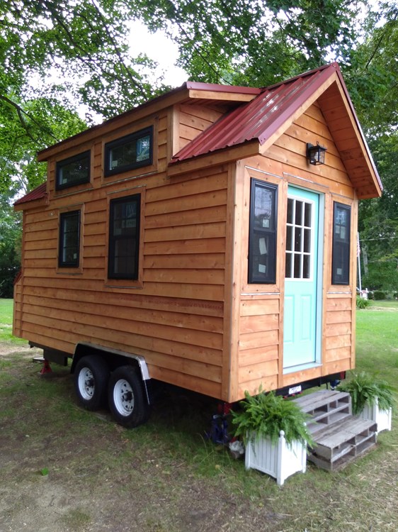 Perfect Finished Tiny House near Longview, TX