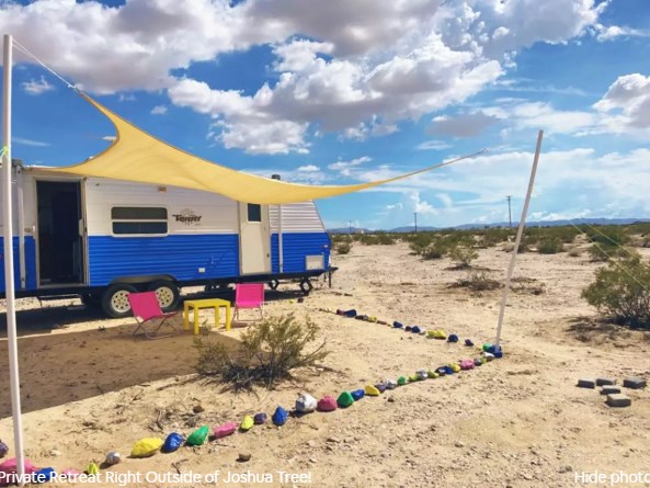 Joshua Tree Tiny House and Campground Includes Land - Financing Accepted - Image 1 Thumbnail