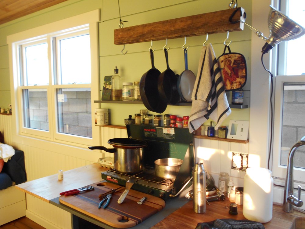 Tiny House on Gooseneck Trailer 230sqft - Image 4 Thumbnail