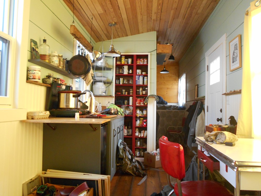 Tiny House on Gooseneck Trailer 230sqft - Image 3 Thumbnail
