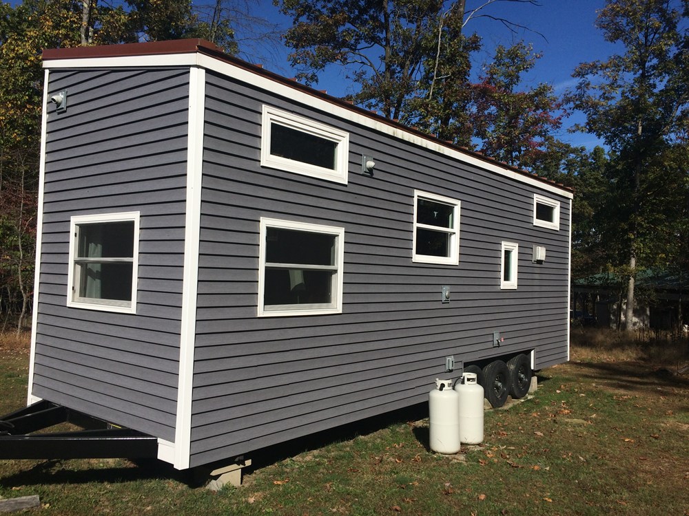 Tiny House for Sale SUPER Insulated, HUGE Kitchen, 2 Lofts