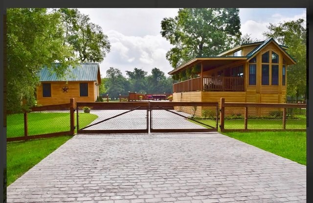 Park Model Cabin Plus Casita on Waterfront Lot