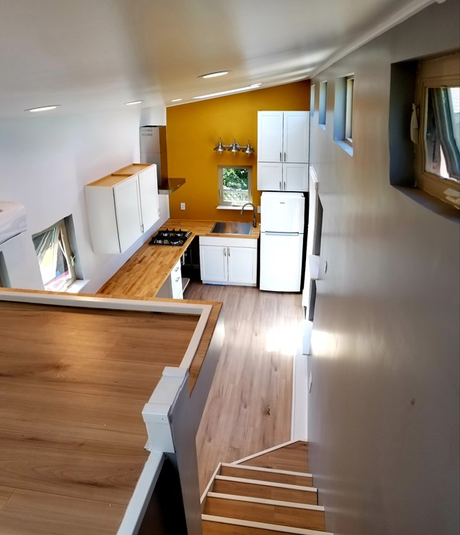 Impeccably built! Brand new 24' tiny house on wheels.  - Image 2 Thumbnail