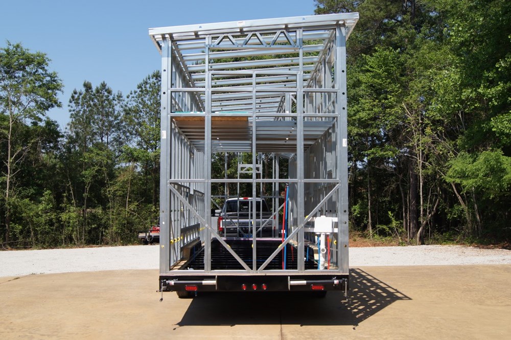 Tiny House Steel Frame Kits & Trailers - Image 4 Thumbnail