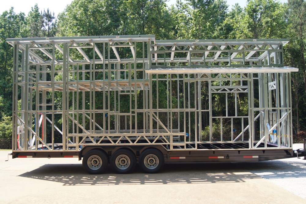Tiny House Steel Frame Kits & Trailers - Image 3 Thumbnail
