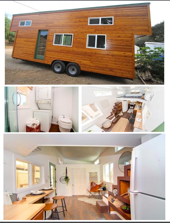 9 X 24 MODERN CARAVAN DUAL LOFT