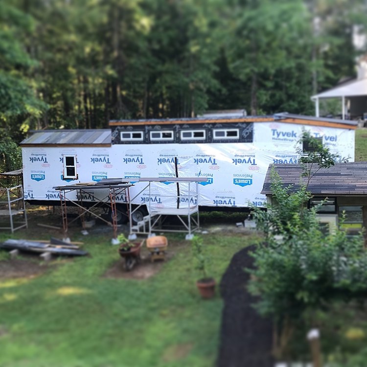 Tiny House Partially Completed 42ft
