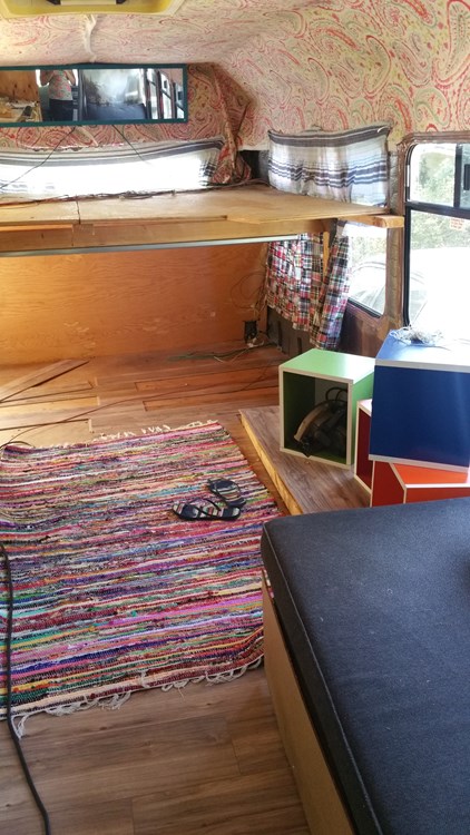 91 Ford E350 Tiny House Bus - Image 4 Thumbnail