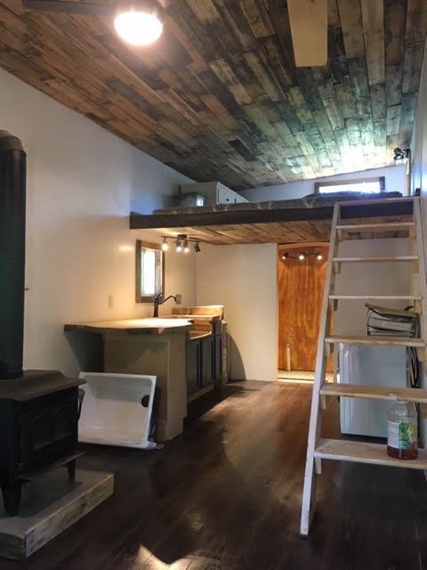 Tiny Home for sale - Loft + storage - 85% complete - Image 3 Thumbnail