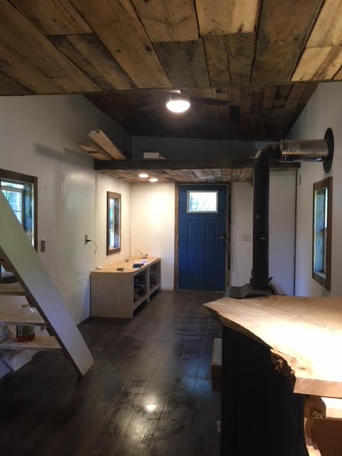 Tiny Home for sale - Loft + storage - 85% complete - Image 2 Thumbnail