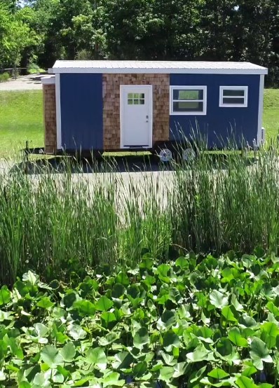 THOW with Bump-Out by Mobile Mitten Tiny Homes