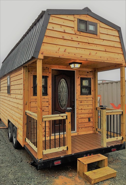 Cedar Tiny Home 24'