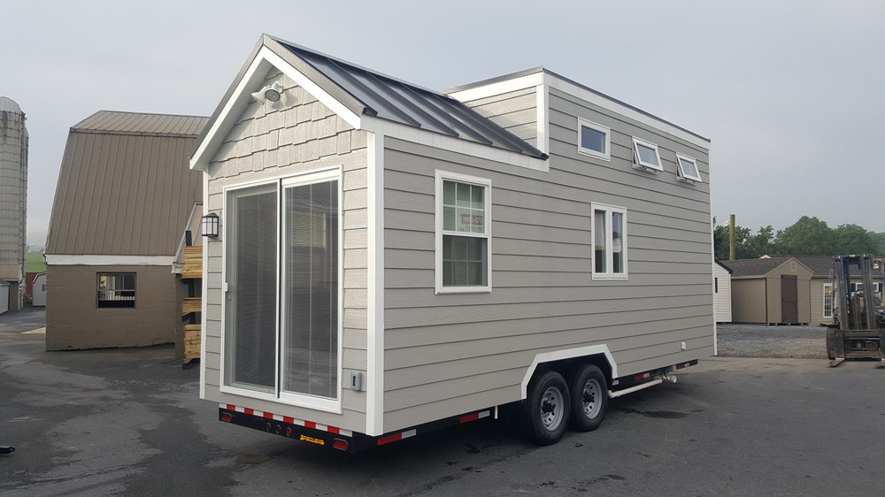 8’6”x 24’ Tiny Home for Sale - Image 2 Thumbnail
