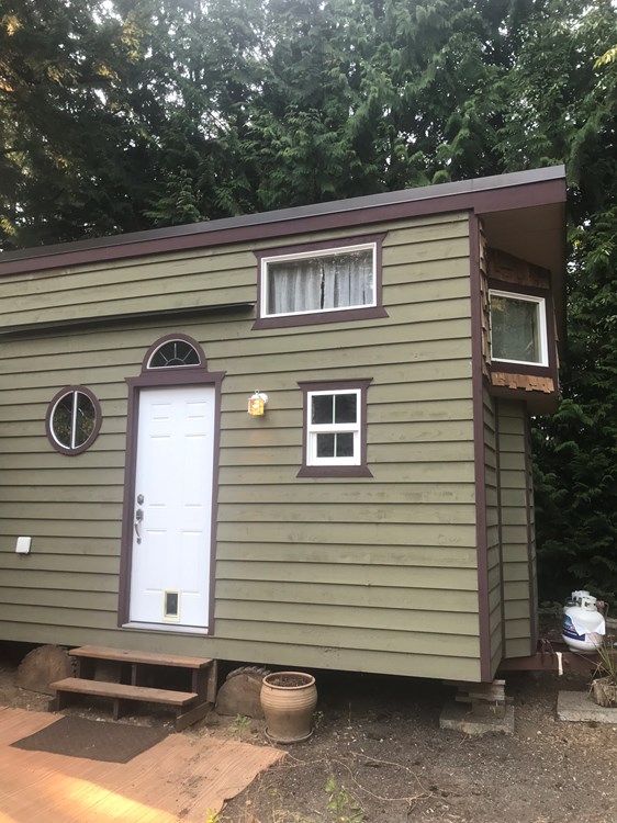 234sqft Tiny Home on Trailer +2 Lofts 26Lx9Wx13H - Image 2 Thumbnail