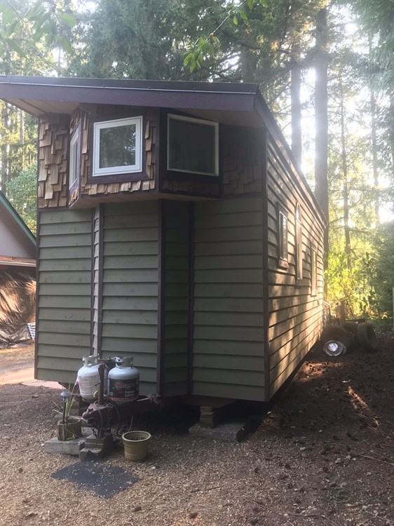 234sqft Tiny Home on Trailer +2 Lofts 26Lx9Wx13H - Image 3 Thumbnail
