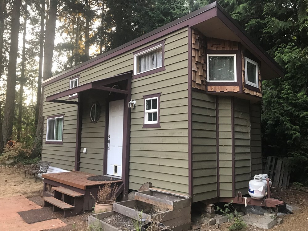 234sqft Tiny Home on Trailer +2 Lofts 26Lx9Wx13H
