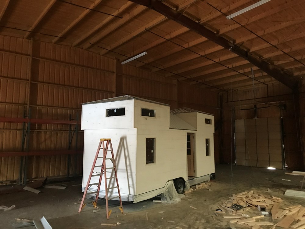 Tiny Home Shell 8.5'x 23' - Image 4 Thumbnail