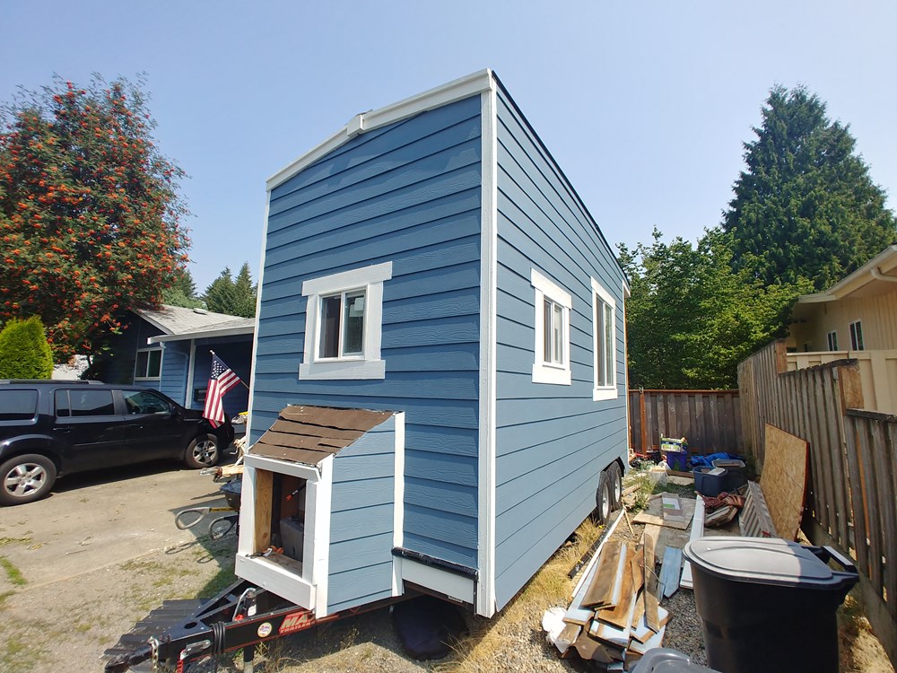 tiny house partial complete