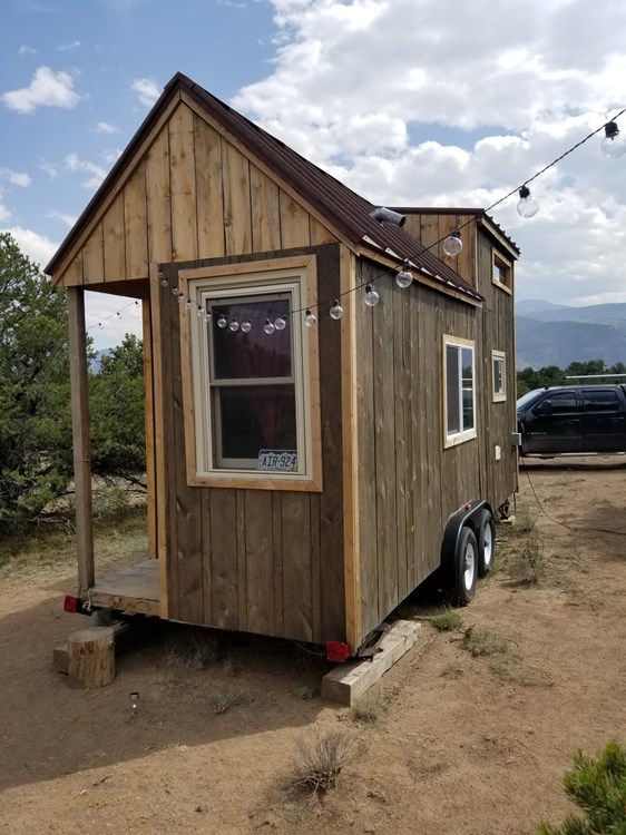 Tiny House for Sale 20 x8 Tiny House by Jack