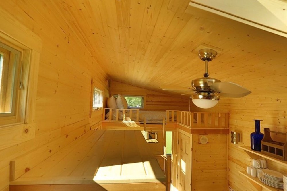 Blue Ridge Hideaway, Tumbleweed Tiny House, 26′ Roanoke - Image 2 Thumbnail