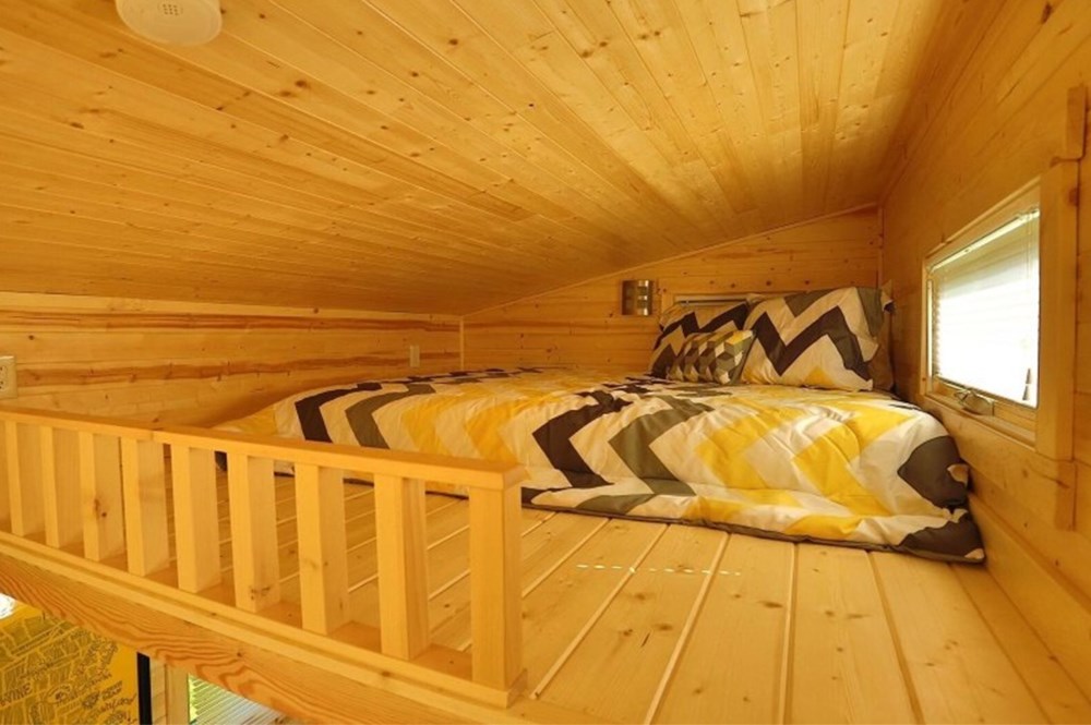 Blue Ridge Hideaway, Tumbleweed Tiny House, 26′ Roanoke - Image 4 Thumbnail