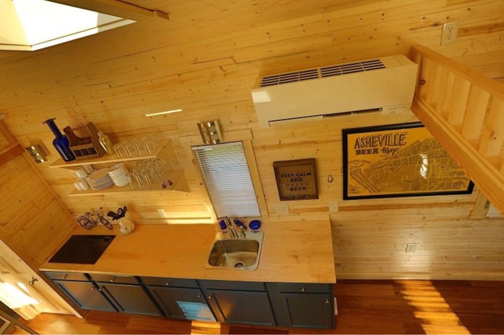 Blue Ridge Hideaway, Tumbleweed Tiny House, 26′ Roanoke - Image 3 Thumbnail