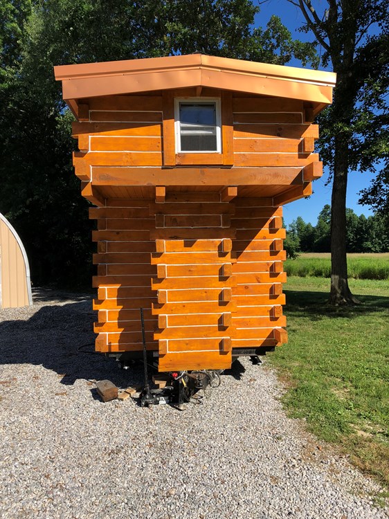 Log Cabin Tiny House